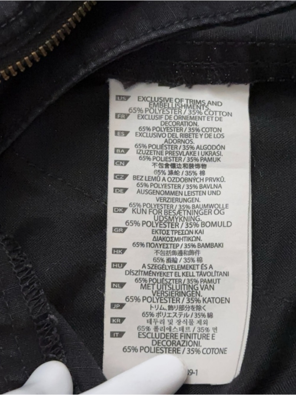 5.11 Tactical Taclite Pro Ripstop Cargo Pants Mens Size 36x34 Regular Fit Black - Picture 6 of 7